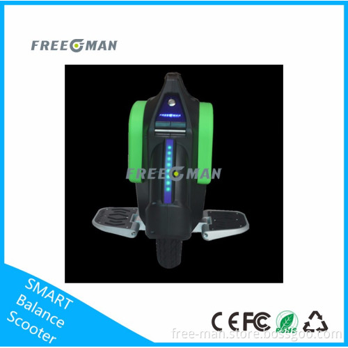2016 Freeman new trending products automatic unicycle the one wheel two wheels electric unicycle